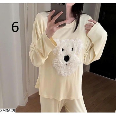 SM3629 BỘ /VÁY ĐỒ NGỦ HÌNH CÚN