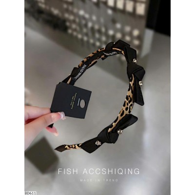 BD611 BỜM NƠ DA BEO