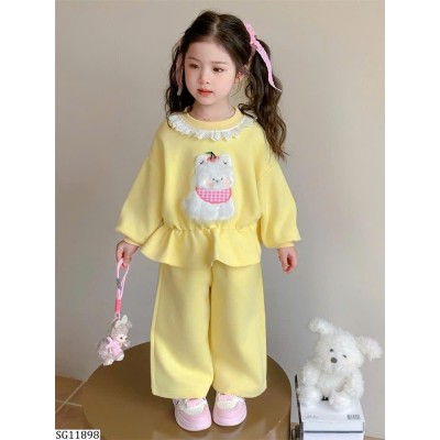 SG11898 SET NỈ VÀNG BÉ GÁI