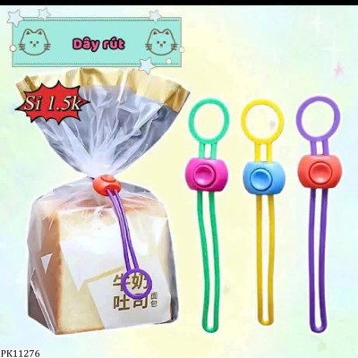 PK11276 SET 20 DÂY NIÊM PHONG ĐỒ ĂN