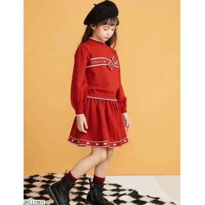 SG11907  SET VÁY LEN CHO BÉ