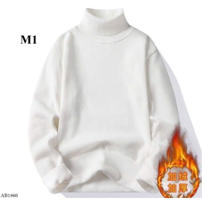 AB1866  ÁO LEN LÓT LÔNG CAO CỔ CHO NAM