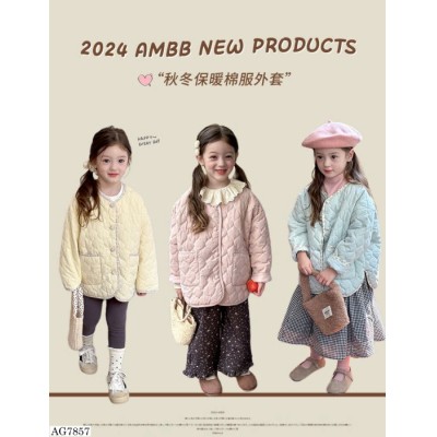 AG7857 ÁO PHAO DÁNG LỠ AMBB CHO BÉ