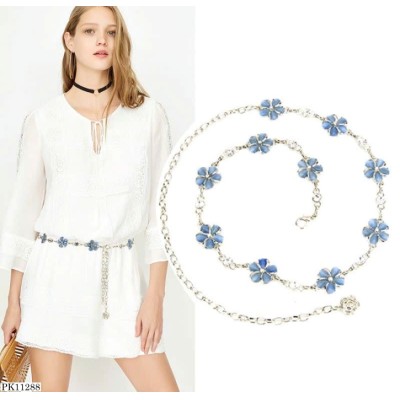 PK11288  THẮT LƯNG HỌA TIẾT HOA