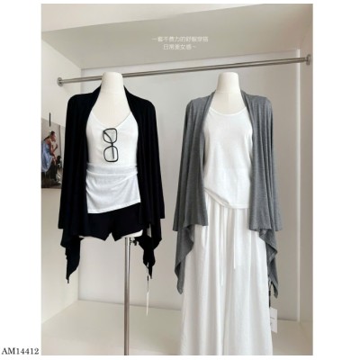 AM14412  ÁO KHOÁC CARDIGAN DÁNG RỘNG NỮ
