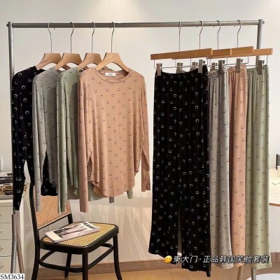 SM3634 BỘ THU ĐÔNG MẶT CƯỜI CHO NỮ