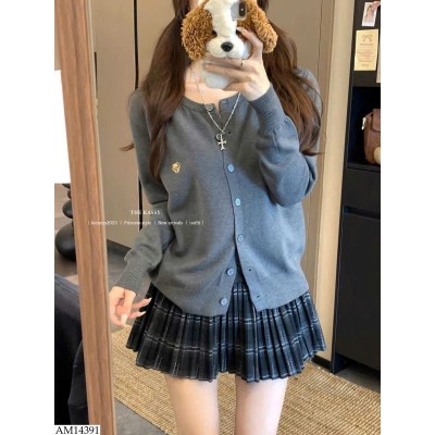 AM14391 ÁO LEN CARDIGAN CHO NỮ