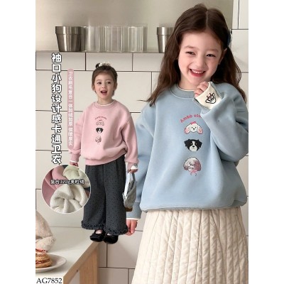 AG7852 ÁO NỈ CHO BG HÃNG AMBBKIDS