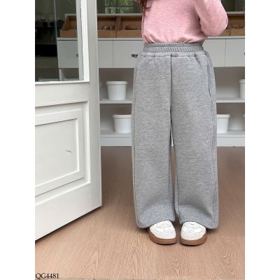QG4481 QUẦN NỈ SUÔNG CHO BÉ GÁI HÃNG AMBBKIDS