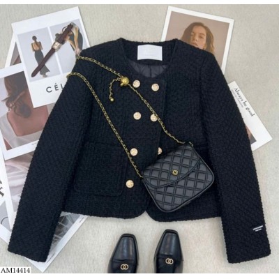 AM14414 ÁO KHOÁC DẠ TWEED CHO NỮ