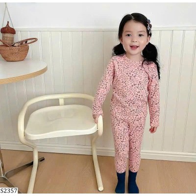 S2357 BỘ MẶC NHÀ CHO BÉ