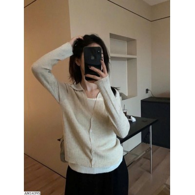 AM14395 ÁO 2 DÂY KÈM CARDIGAN LEN HERS