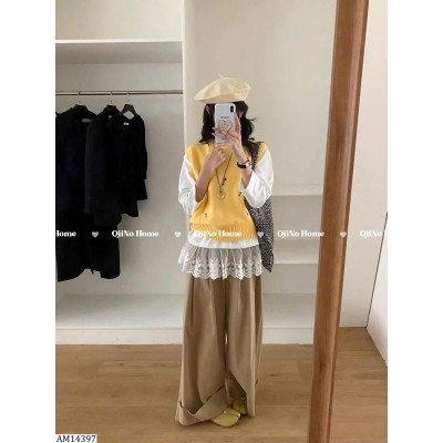 AM14397  ÁO GILE LEN NỮ
