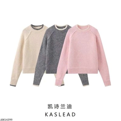 AM14399 ÁO LEN CỔ TRÒN KASLEAD