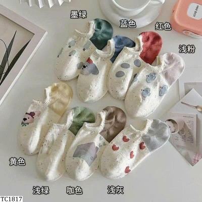 TC1817 SET 10 ĐÔI TẤT CỔ THẤP