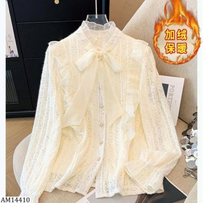 AM14410 ÁO SƠ MI CỔ NƠ
