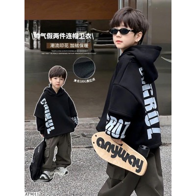AT9011 ÁO HOODIE NỈ AMBBKIDS