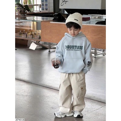 AT9018 ÁO HOODIE LÓT LÔNG AMBBKIDS