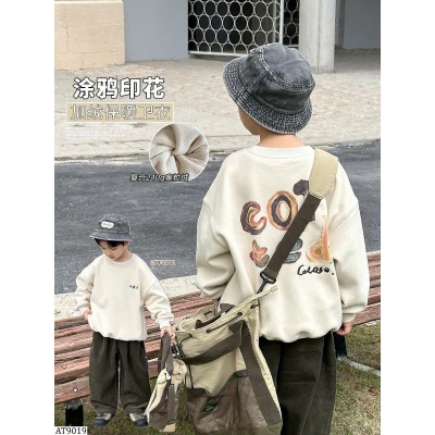 AT9019 ÁO NỈ LÓT LÔNG AMBBKIDS