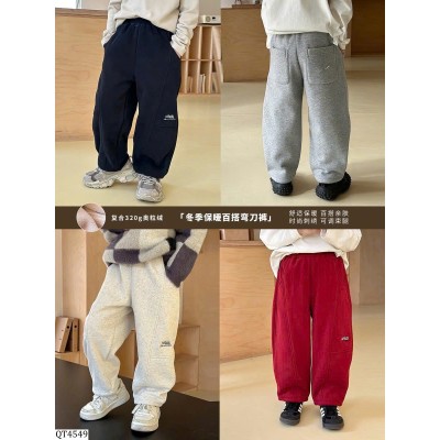 QT4549 QUẦN NỈ LÓT LÔNG AMBBKIDS