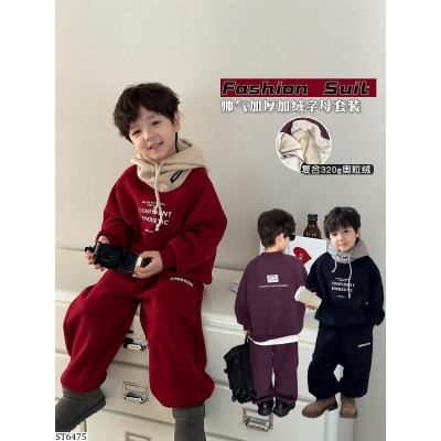 ST6475 SET NỈ LÓT LÔNG BTAMBBKIDS