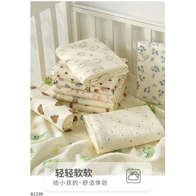 K1230 KHĂN XÔ MUSLIN GIÁ MỚI 12/4