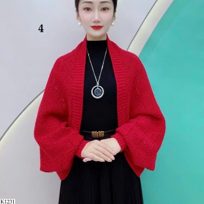 K1231 KHĂN ÁO CHOÀNG LEN CHO NỮ