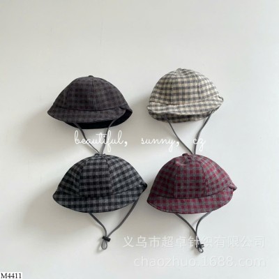 M4411 MŨ KẺ DÂY QUAI CHO BÉ Chaozhuo