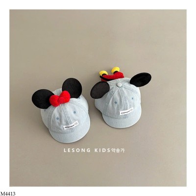 M4413 MŨ LƯỠI TRAI MICKEY CHO BÉ