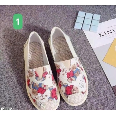 GM10445 GIÀY SLIPON HỌA TIẾT