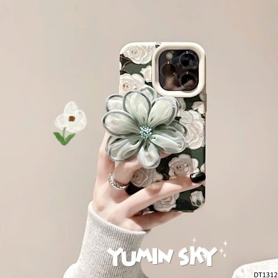 DT1312 ỐP ĐIÊN THOẠI HÌNH BÔNG HOA