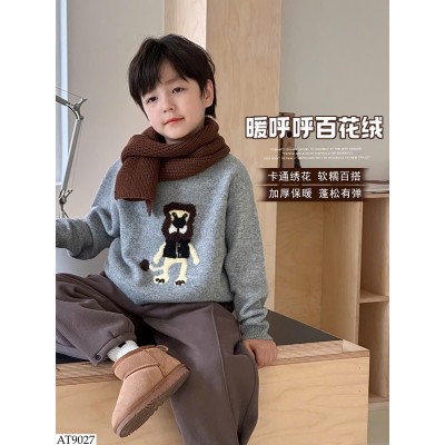 AT9027 ÁO LEN HOẠT HÌNH AMBB