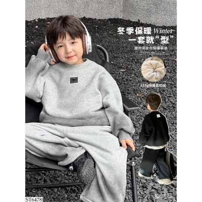 ST6478 BỘ NỈ LÓT LÔNG AMBB BT