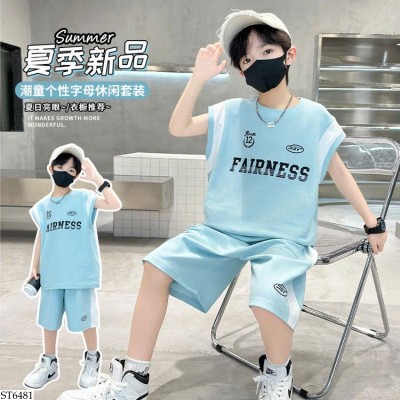 ST6481 SET BỘ THỂ THAO CHỮ BÉ TRAI