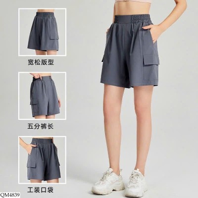 QM4839 QUẦN SHORT TÚI HỘP NỮ