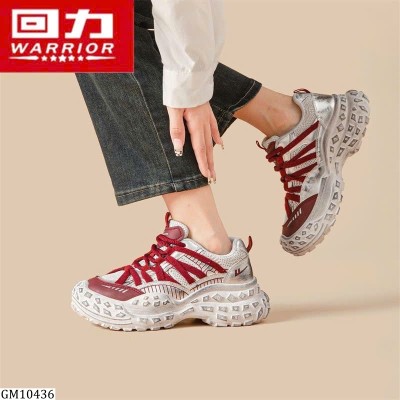 GM10436 GIÀY THỂ THAO WARRIOR ĐẾ SÓNG PHA LƯỚI