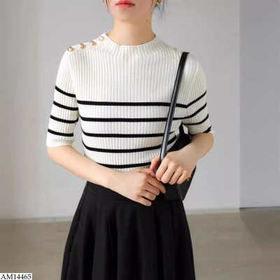 AM14465 ÁO LEN TAY LỬNG CHO NỮ