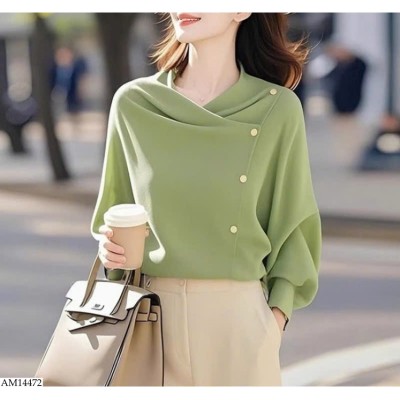 AM14472 ÁO PHỐI CÚC CHO NỮ