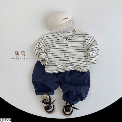 QT4564 QUẦN LƯNG CHUN CẠP MÀU CHO BT