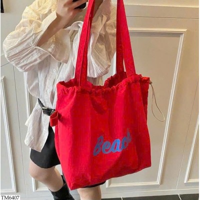 TM6407  TÚI VẢI ĐEO VAI CANVAS