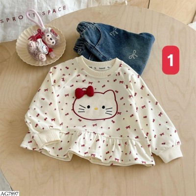 AG7897 BST ÁO NỈ CHO BÉ NINGLI