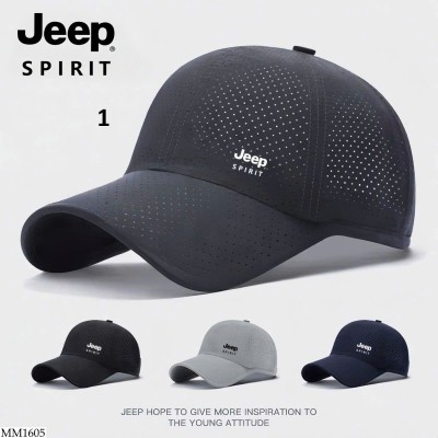 MM1605 MŨ LƯỠI TRAI UNISEX JEEP