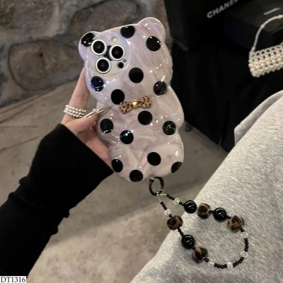 DT1316 ỐP GẤU CHẤM BI CUTE