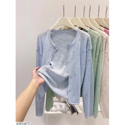 AM14473 ÁO CARDIGAN MỎNG CHO NỮ