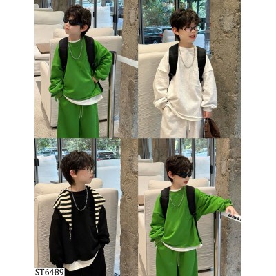 ST6489  SET NỈ FORM RỘNG BT