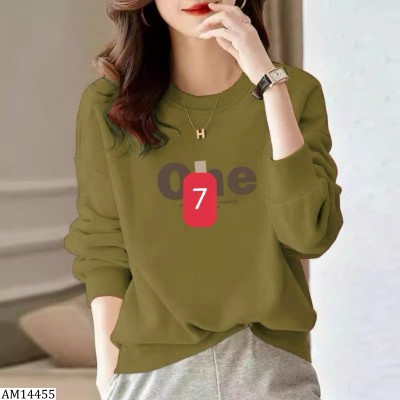 AM14455 ÁO NỈ HOODIE NỮ