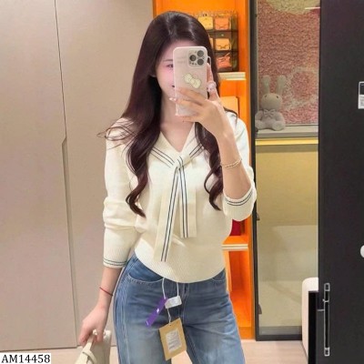 AM14458 ÁO CỔ THUỶ THỦ NỮ