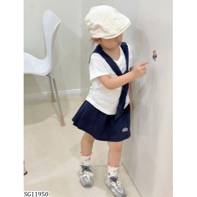 SG11950 SET ÁO CHIẾT EO MIX CHÂN VÁY ALO
