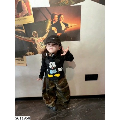 SG11958 SET ÁO MICKEY MIX QUẦN RẰN RI