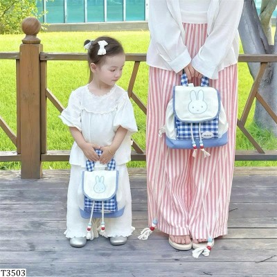 T3503 BALO THỎ XANH DỄ THƯƠNG CHO BÉ